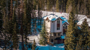 Winterleaf home Telluride